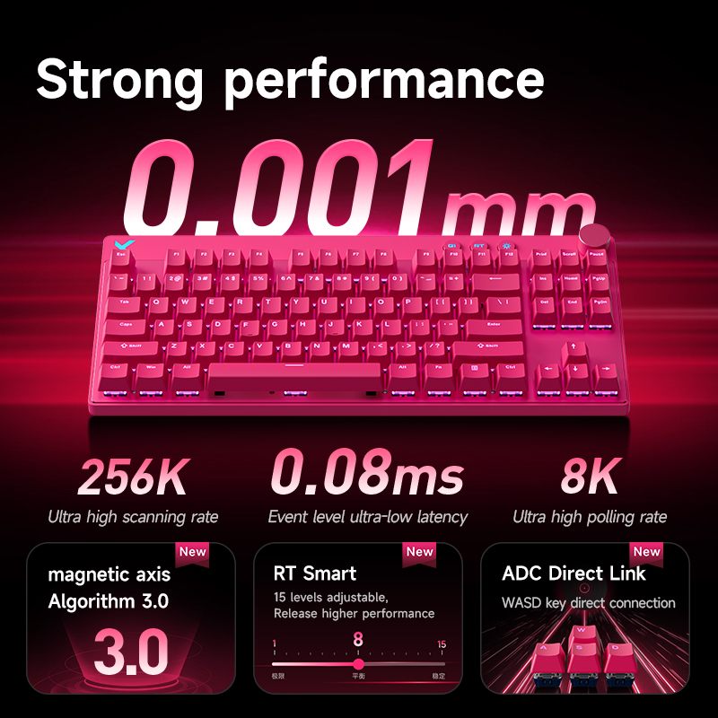 Mchose Mix87 สวิทช์แม่เหล็กคีย - Laptop Accessories Productivity บทวิจารณ์และราคา