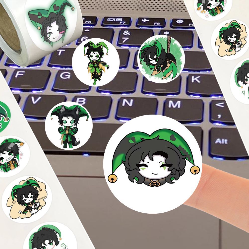 500 ชิ้น/ม้วน อนิเมะเดอะฟรีคเซ - Laptop Related Accessories บทวิจารณ์และราคา