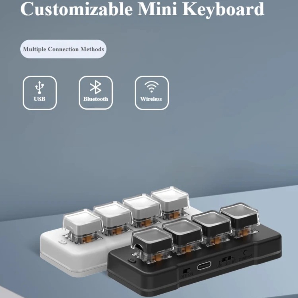 MK424Pro 4-Key Wireless Mini ค - Laptop Accessories Productivity บทวิจารณ์และราคา