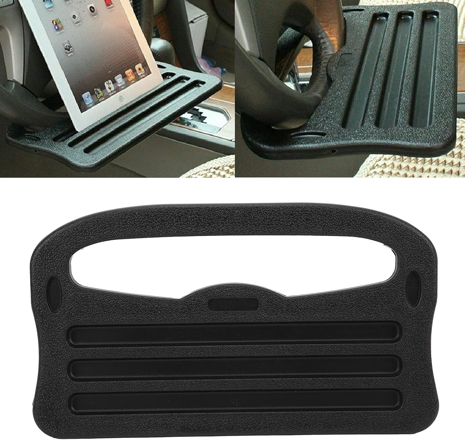 ถาดวางพวงมาลัยรถยนต์ 2in1 อุปก - Laptop Accessories Organizer บทวิจารณ์และราคา