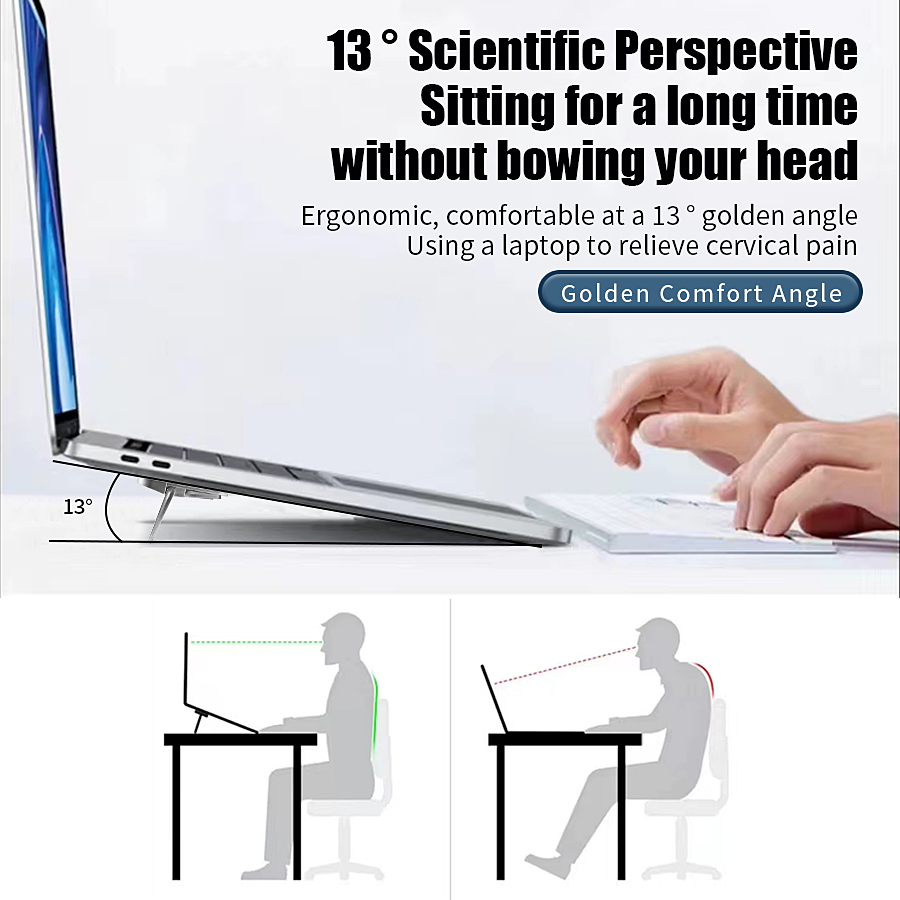 ขาตั้งแล็ปท็อปแบบพกพาขนาดเล็กส - Laptop Related Accessories บทวิจารณ์และราคา