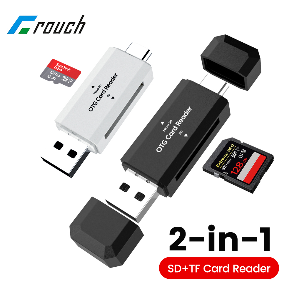 2-in-1 USB2.0 Card Reader SD T - Laptop Accessories For Programmers บทวิจารณ์และราคา