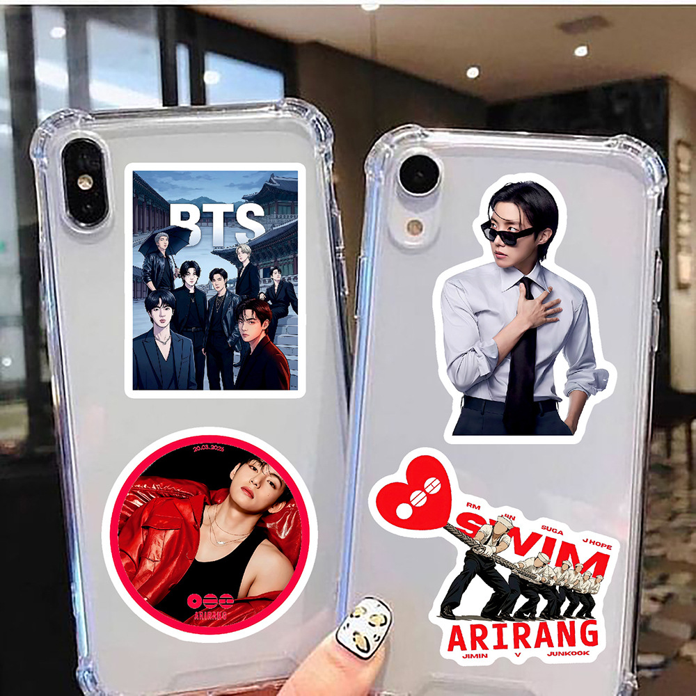 สติกเกอร์วงบอยแบนด์ BTS K-pop  - Laptop Related Accessories บทวิจารณ์และราคา