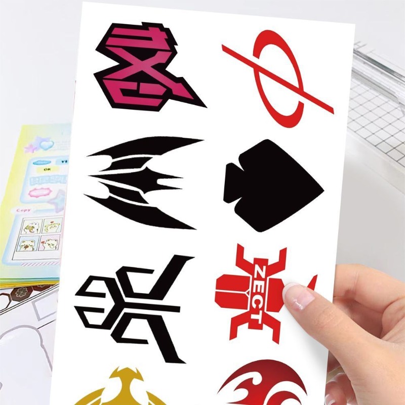 60 แผ่นสติกเกอร์โลโก้คาเมนไรเด - Laptop Related Accessories บทวิจารณ์และราคา